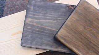 How to Oxidize (Age) New Wood & Get A Vintage Look