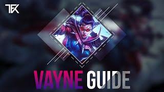 Vayne Guide S13 german | Bot | Team Freekills