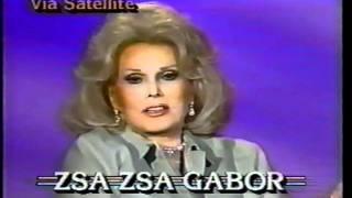 Zsa Zsa Gabor on The Joan Rivers Show