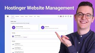 How you can use Hostinger for Website management