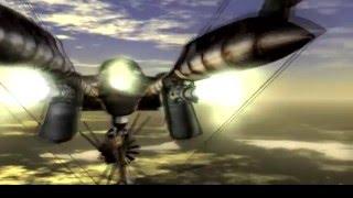 Final Fantasy 7 (PC) Cutscene #56 The Highwind Upgraded