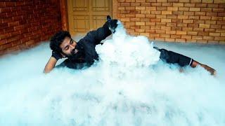 FOG MAKING WITH DRY ICE | FOG MACHINE | M4 TECH |