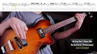 The Allman Brothers Band-Black Hearted Woman-Bass Cover with Tabs