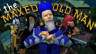 Runescape - The Maxed Old Man