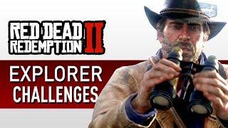 Red Dead Redemption 2 - Explorer Challenge Guide