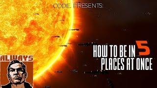 EVE Online [CODE.] How to be in 5 Places at Once. Multiboxing guide!