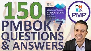 150 PMBOK 7 Scenario-Based PMP Exam Questions and Answers