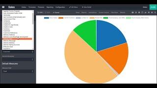 Odoo 15 || Edit Graph Views Using Studio