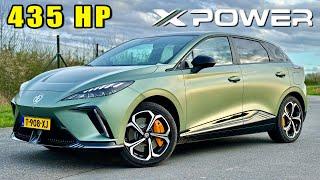 MG4 XPower goes 0-100 in 3.xx!! // REVIEW on Autobahn