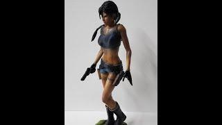 3d Printed Timelapse- Lara Croft