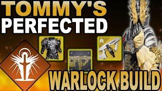 SOLAR SUPREMACY With Tommy's Matchbook Solar Warlock Build! - Destiny 2 Warlock Build