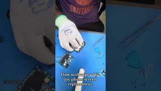 How to change orbic Joy phone screen