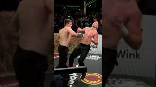 Russian Bare Knuckle Boxing KO #shorts #shortvideo