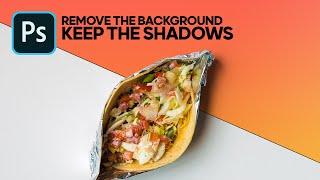 Photoshop Tutorial - Keep the Shadow in your PNG Export