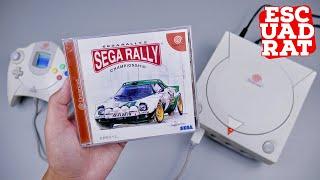 Sega Rally 2 Championship Indonesia, Unboxing & Gameplay Sega Dreamcast, VMU Sega