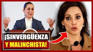 ¡LILLY TÉLLEZ SE VUELVE L0C4! QUIZO HUM1LL4R A NUESTRA PRESIDENTA Y QUEDÓ EN RIDÍCULO