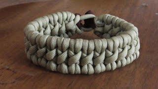 How To Make A Tyrannosaurus Rex Parachute Cord Survival Bracelet Without Buckle