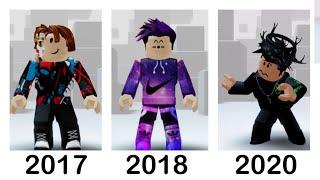 Roblox - Avatar Evolution (2017-2020) ~ Updated Version