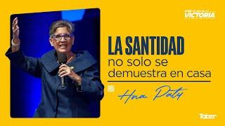 La santidad no solo se demuestra en la iglesia | Hna. Paty