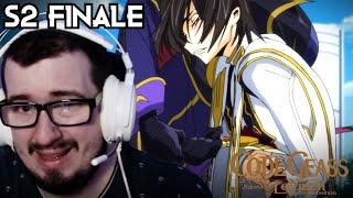 CODE GEASS WAS PHENOMENAL... CODE GEASS SEASON 2 EPISODES 23-25 REACTION!