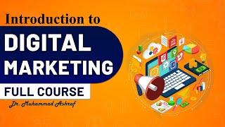 1. Introduction to Digital Marketing | Six Steps of Digital Marketing | Digital Marketing Course2023