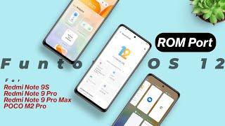 Funtouch OS 12 For Miatoll (Redmi Note 9S/9Pro/ProMax/POCO M2Pro) • Is it worth installing?