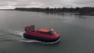 New Zealand Airflow Hovercraft "Explorer" 12 Passenger  Hovercraft