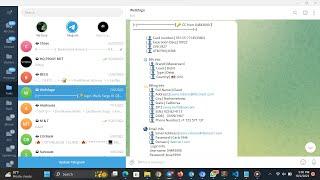 How to set up telegram bot and chat ID |