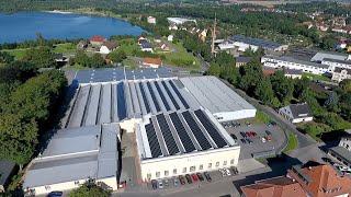 KSO Textile GmbH - warping and warp-knitting factory - Saxony - Germany - Europe 2022