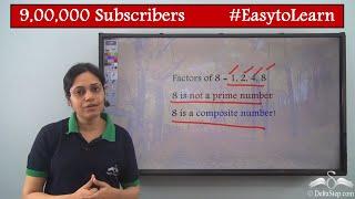 Prime numbers and composite numbers| Class 4 | CBSE | NCERT | ICSE
