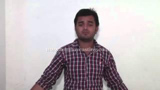 Bombaycasting Jabalpur Audition Ashish Nema