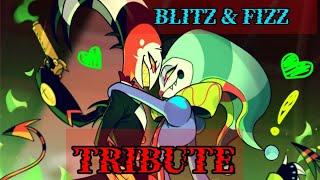 Blitz & Fizz Tribute! #helluvaboss #fizzarolli #blitzo