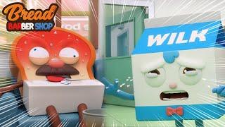 BreadBarbershop3 | Wake up Boss! | english/animation/dessert