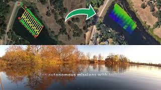 Collect ADCP and Hydrographic Data with the HyDrone™