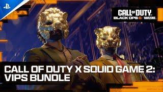 Call of Duty x Squid Game 2 - VIPs Bundle | PS5 & PS4 Games