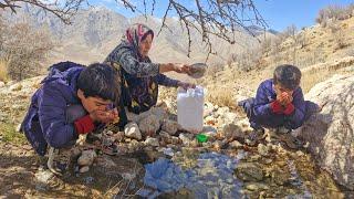 Sunshine After the Rain: A Mother's Resistance to the Hardships of Nomadic Life in Winter