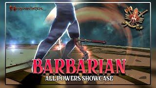 Neverwinter Barbarian Showcase !