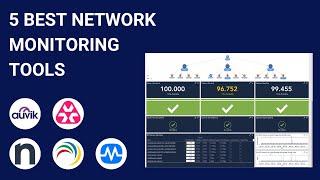 5 Best Network Monitoring Software Tools [2023]