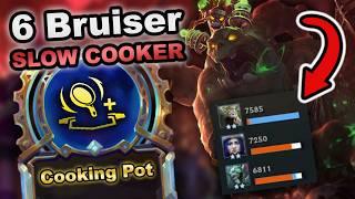 SLOW COOKER NUNU IS INSANE - TFT Set 13 Ranked