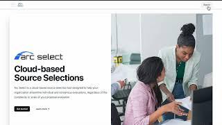 Arc Select Demo. Cloud-based Source Selection