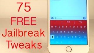 Top 75 Free iOS 9.3.3 Cydia Tweaks