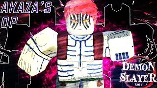 I BECAME A DEMON IN DEMON SLAYER RPG 2 | AKAZA DEMON ART IS AMAZING (ROBLOX)