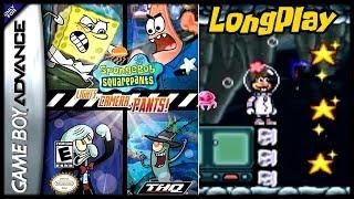 SpongeBob SquarePants: Lights, Camera, Pants! - Longplay (GBA) Full Game Walkthrough (No Commentary)