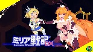 Echidna Wars Dx - Mirea Gameplay - Stage 2