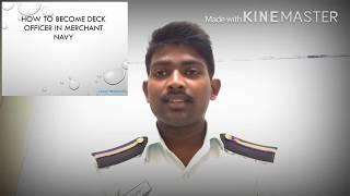 HOW TO BECOME DECK CADET IN MERCHANT NAVY !! After 10+2 and after btech ??