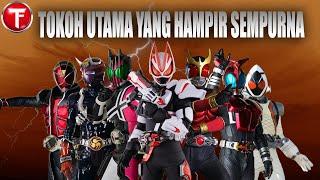 7 Protagonist Rider yang Terlalu Istimewa