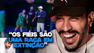 STAND-UP COM OS CASADOS E RAPHAEL GHANEM #2 | REACT DO STAG ft. Ludgero