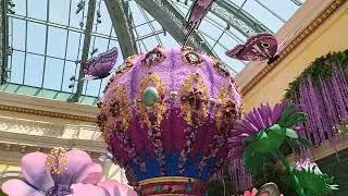 BELLAGIO GARDEN. LAS VEGAS. Summer 2024 