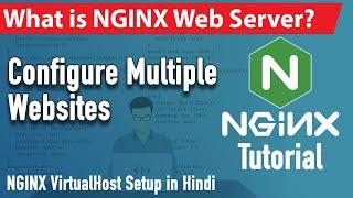 How to Configure Nginx VirtualHost - What is nginx in Hindi?