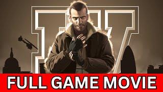 GTA 4 | ALL CUTSCENES | GAME MOVIE